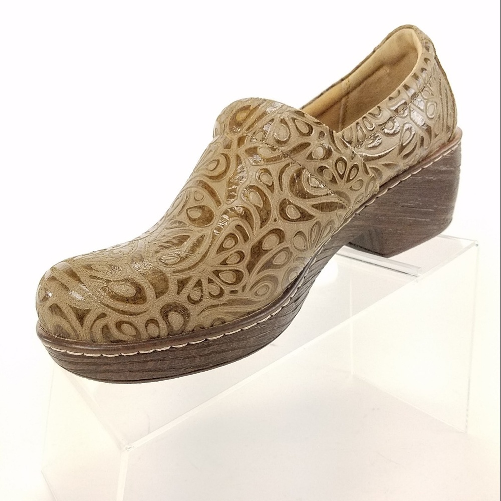 BORN B.O.C. Peggy Women's Shoes Coffee Size  10M